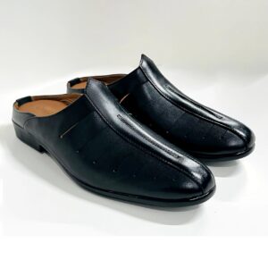 CITYZONE  PREMIUM HALF LOAFER  BLACK
